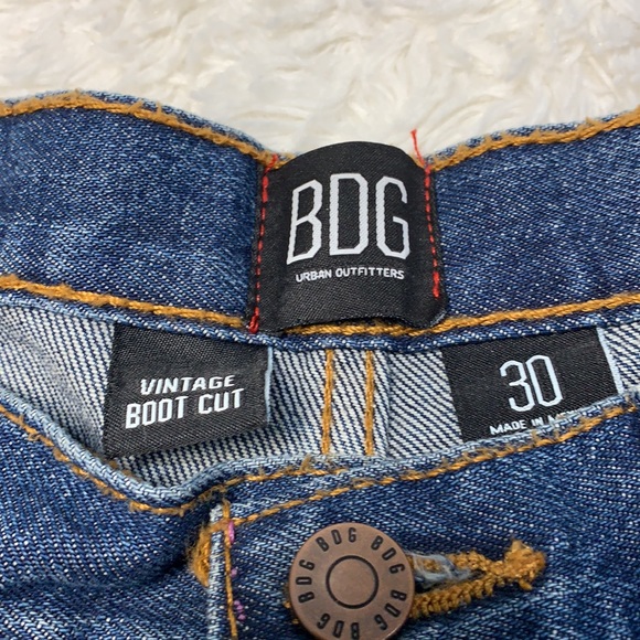 Urban Outfitters BDG Vintage Bootcut size30 - Picture 3 of 6